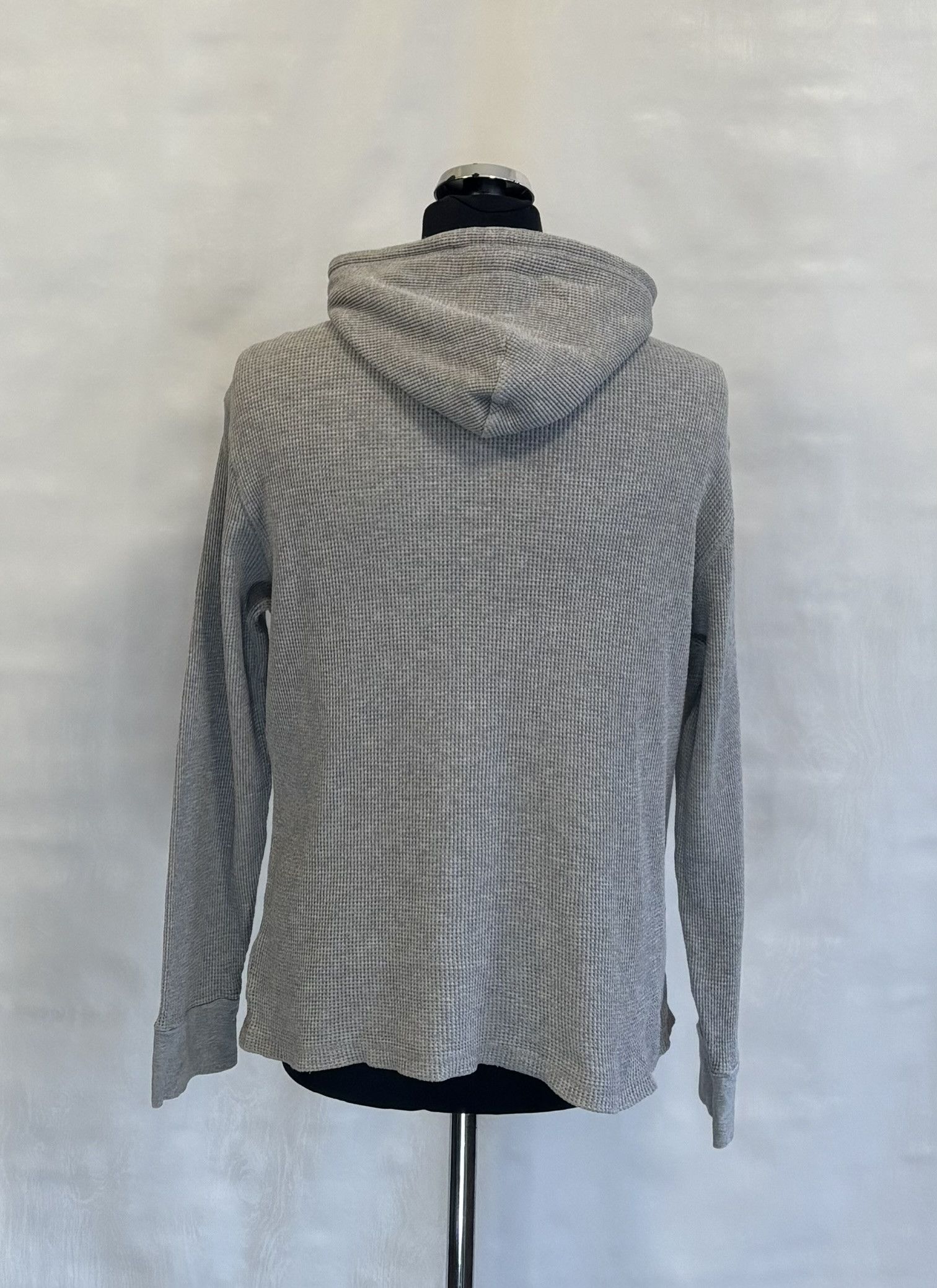 Polo Ralph Lauren Polo Ralph Lauren Thermal Gray Hoodie Large Size US L / EU 52-54 / 3 - 2 Thumbnail