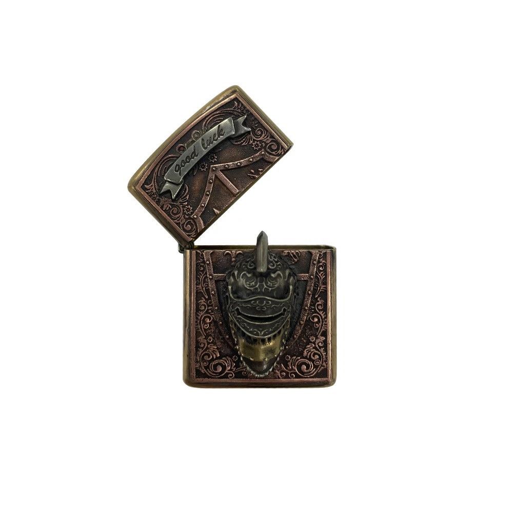 Other Roman Knight Helmet Lighter Storage Case Universal Portable Size ONE SIZE - 2 Thumbnail