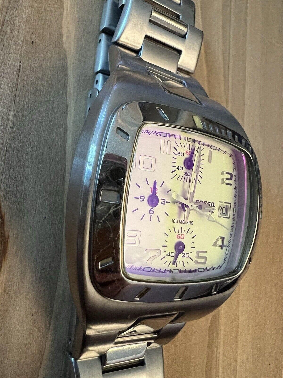Fossil Fossil Ch-2327 Speedway Men’s Watch New Battery Size ONE SIZE - 2 Thumbnail