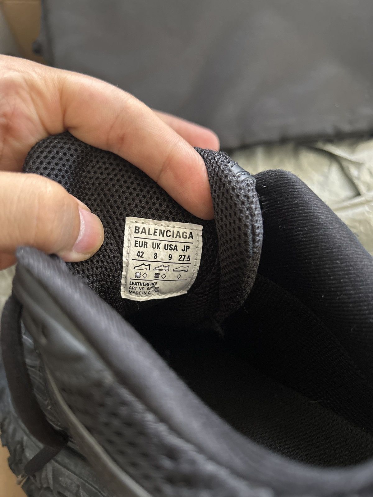Balenciaga Balenciaga Bouncer Sneaker Size US 9.5 / EU 42-43 - 7 Thumbnail