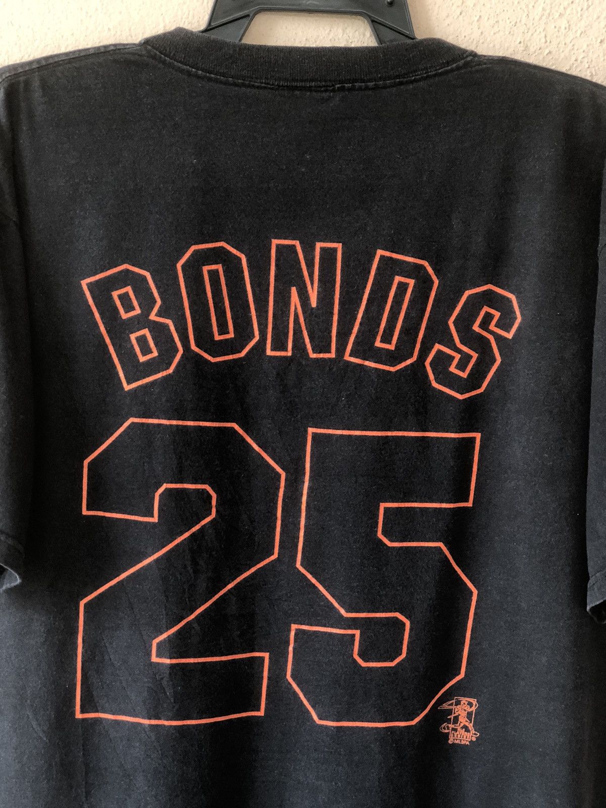 MLB Vintage GIANTS Barry Bonds 25 MLB souvenir Tee Size US XL / EU 56 / 4 - 3 Thumbnail