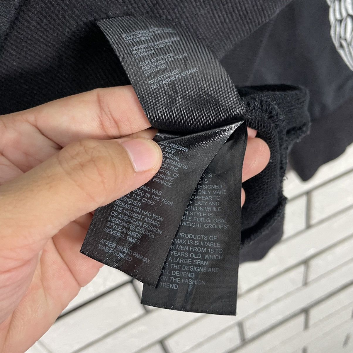 Other Panmax Crewneck Black Sweatshirt Size US XL / EU 56 / 4 - 15 Thumbnail