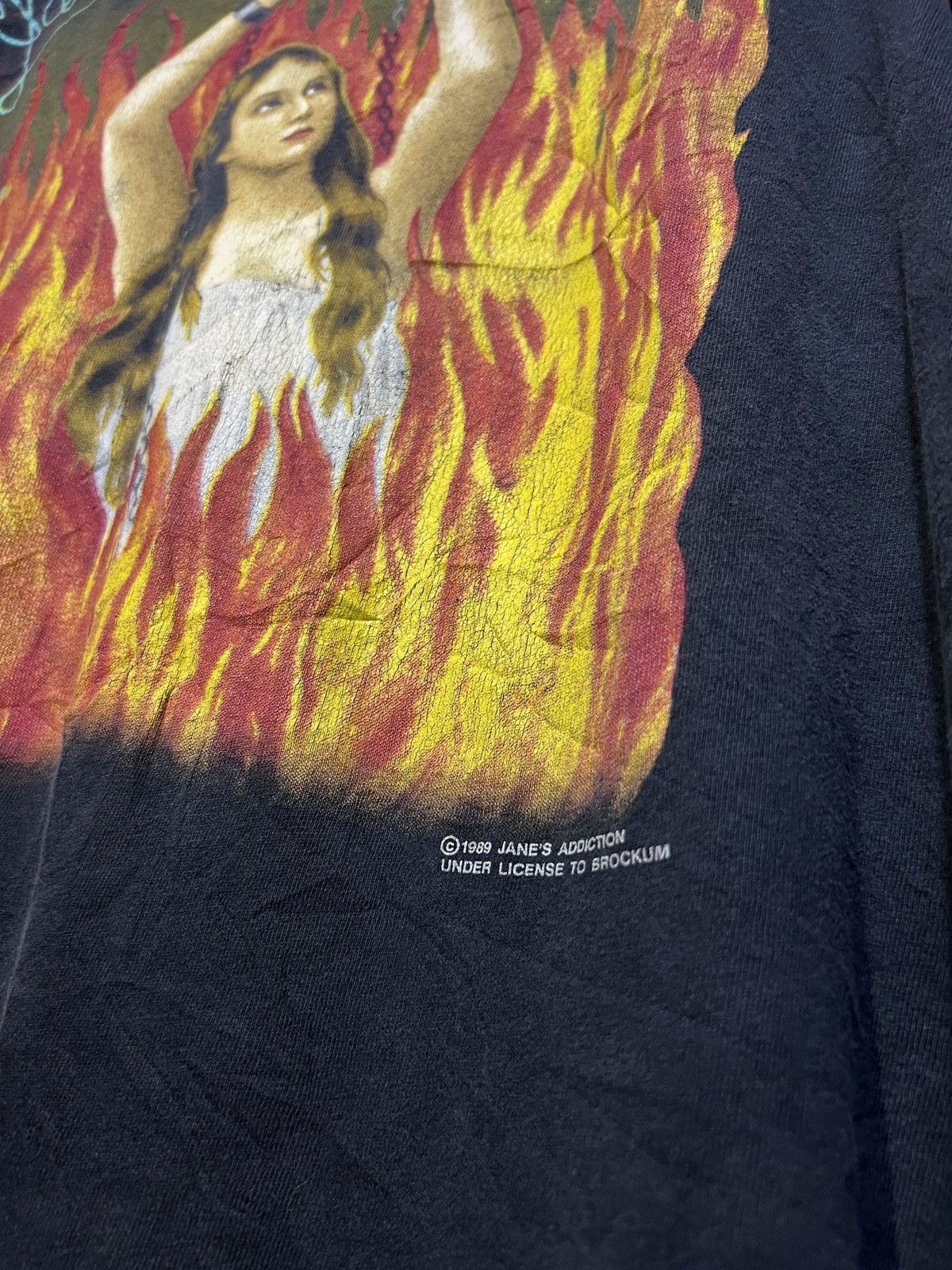 Brockum × Jane's Addiction Vintage Jane’s Addiction 1989 Ritual De Lo Habitual Tour Tee Size US L / EU 52-54 / 3 - 6 Thumbnail