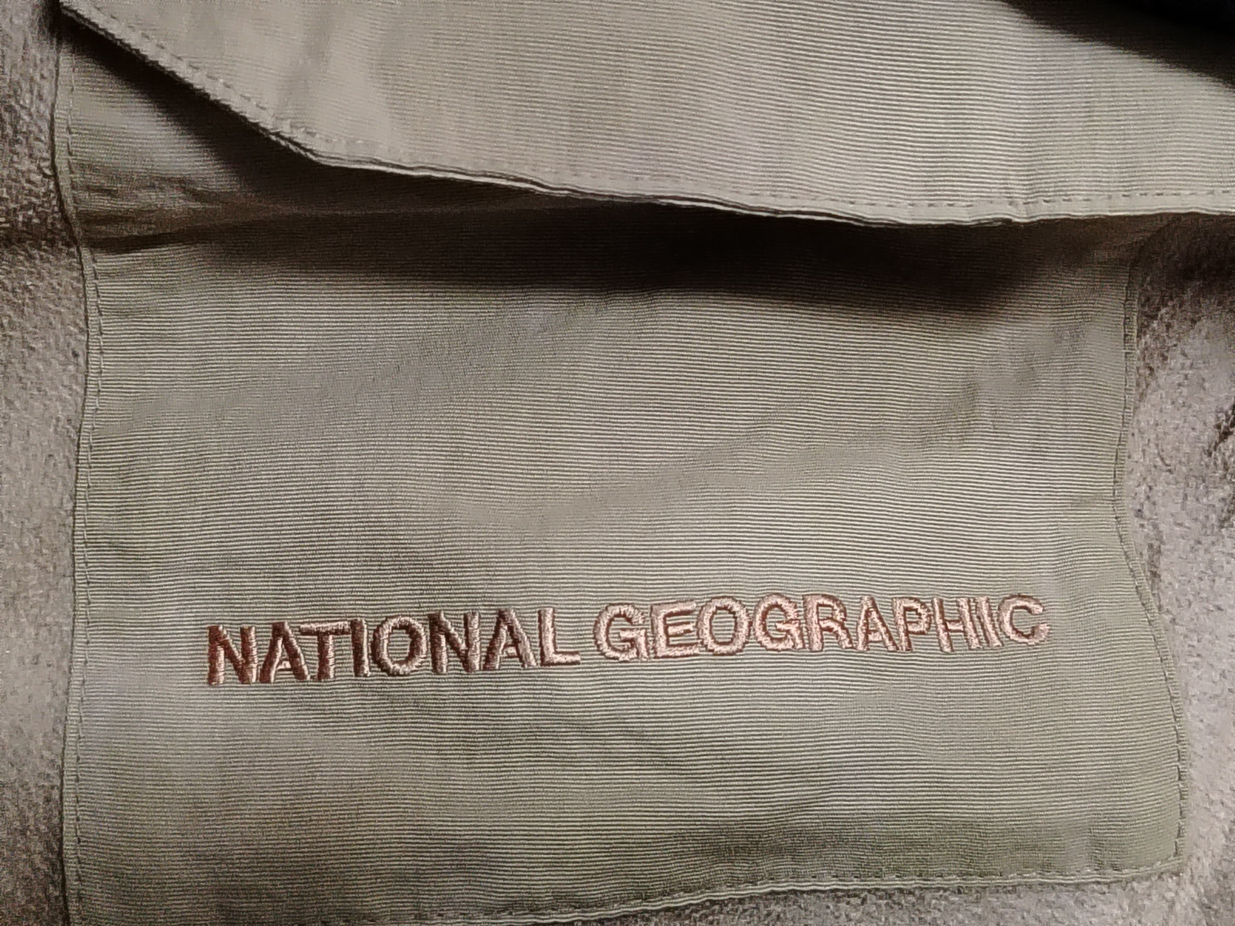 Grailed National Geographic sherpa fleece jacket Size US S / EU 44-46 / 1 - 10 Thumbnail