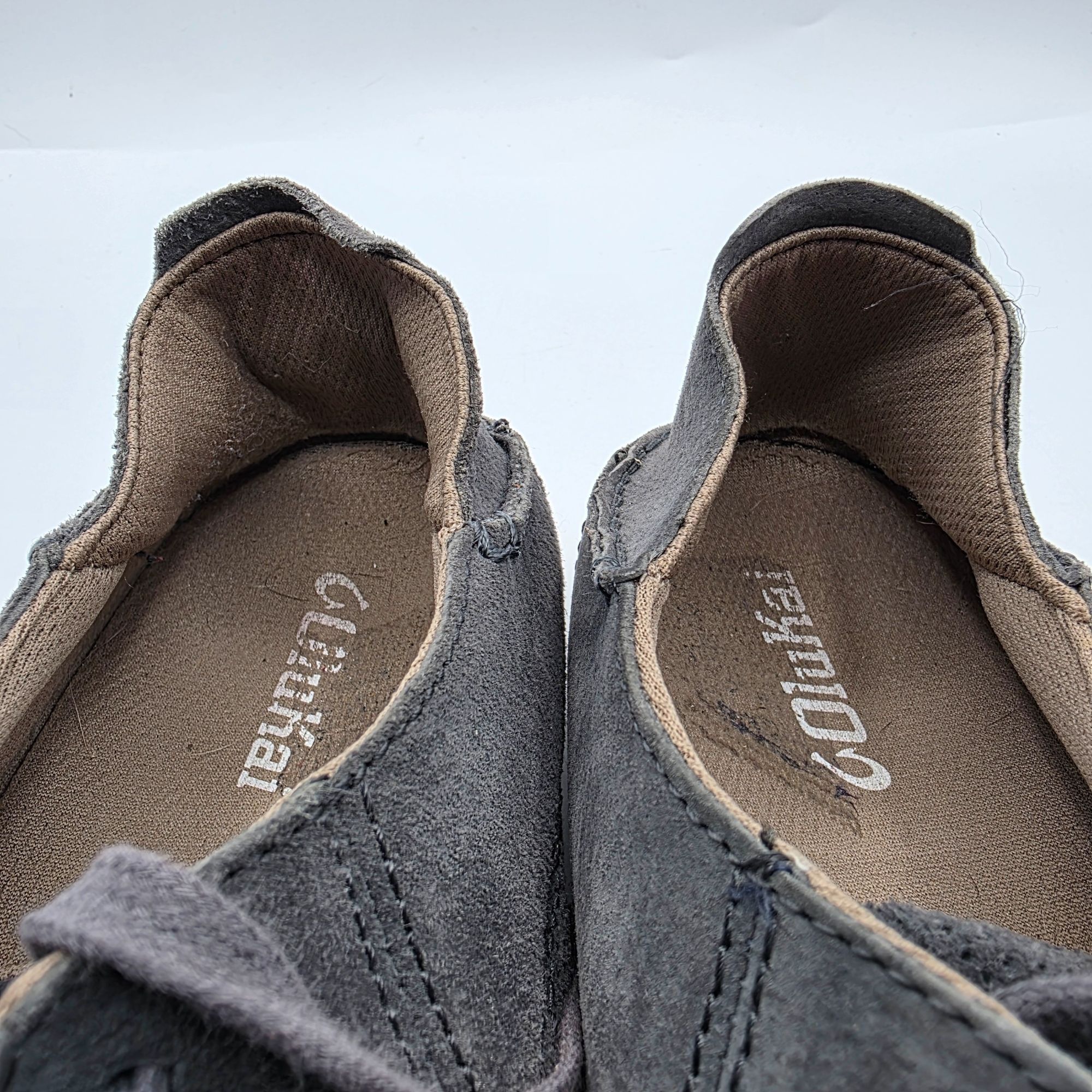 Olukai Olukai Pahono Lace Mens Size 10 Gray Shoes Casual Walking Lo Size US 10 / EU 43 - 9 Thumbnail
