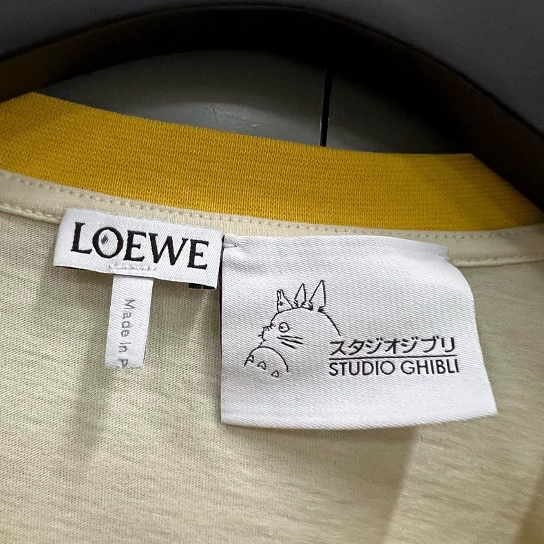 Loewe LOEWE Cartoon round neck long sleeves Size L / US 10 / IT 46 - 3 Thumbnail