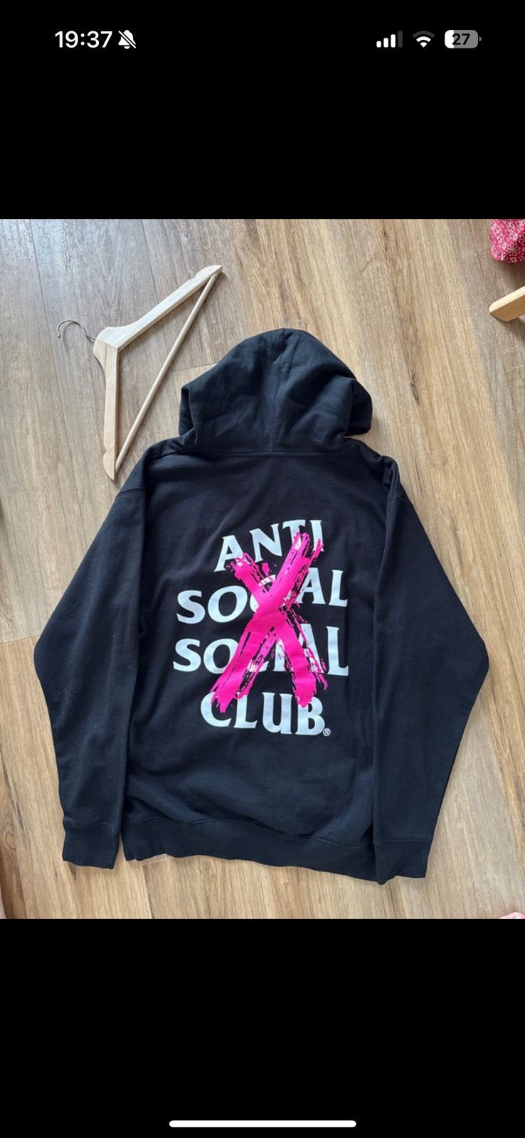 Anti Social Social Club Hoodie anti social social club Size US M / EU 48-50 / 2 - 3 Thumbnail