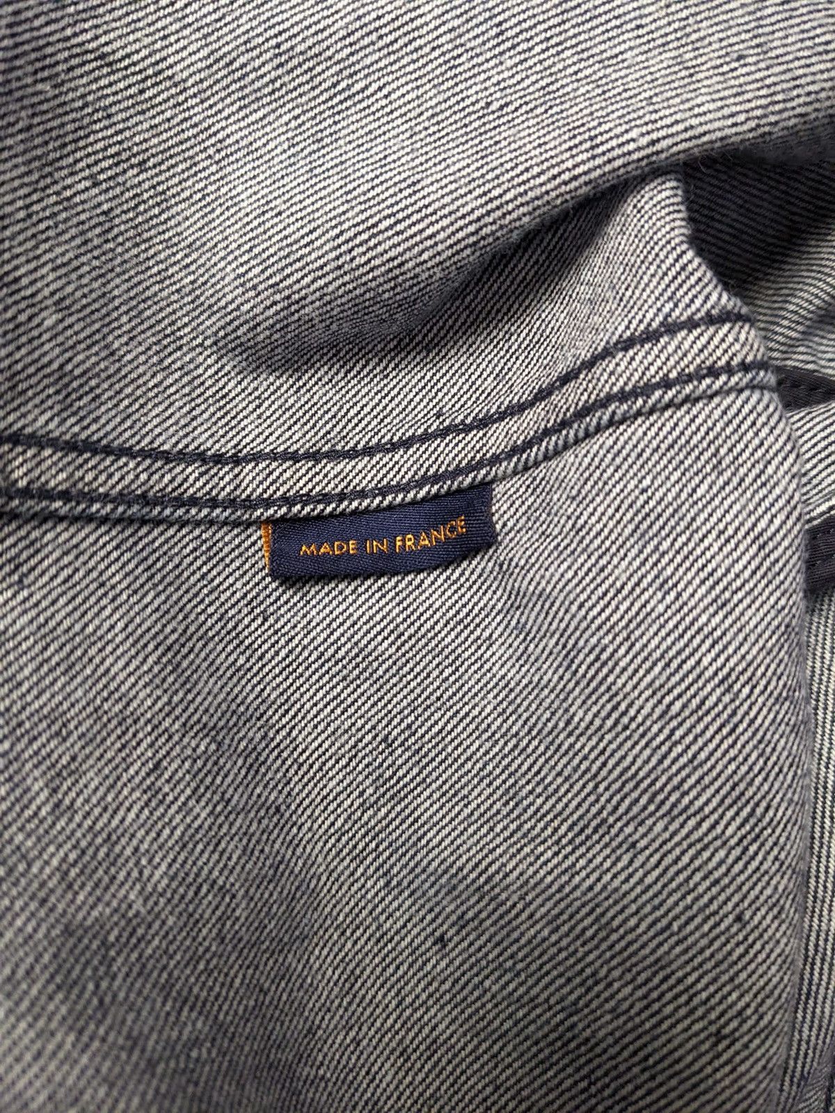 Louis Vuitton LOUIS VUITTON X KIM JONES DENIM MONOGRAM JACKET Size US L / EU 52-54 / 3 - 7 Thumbnail