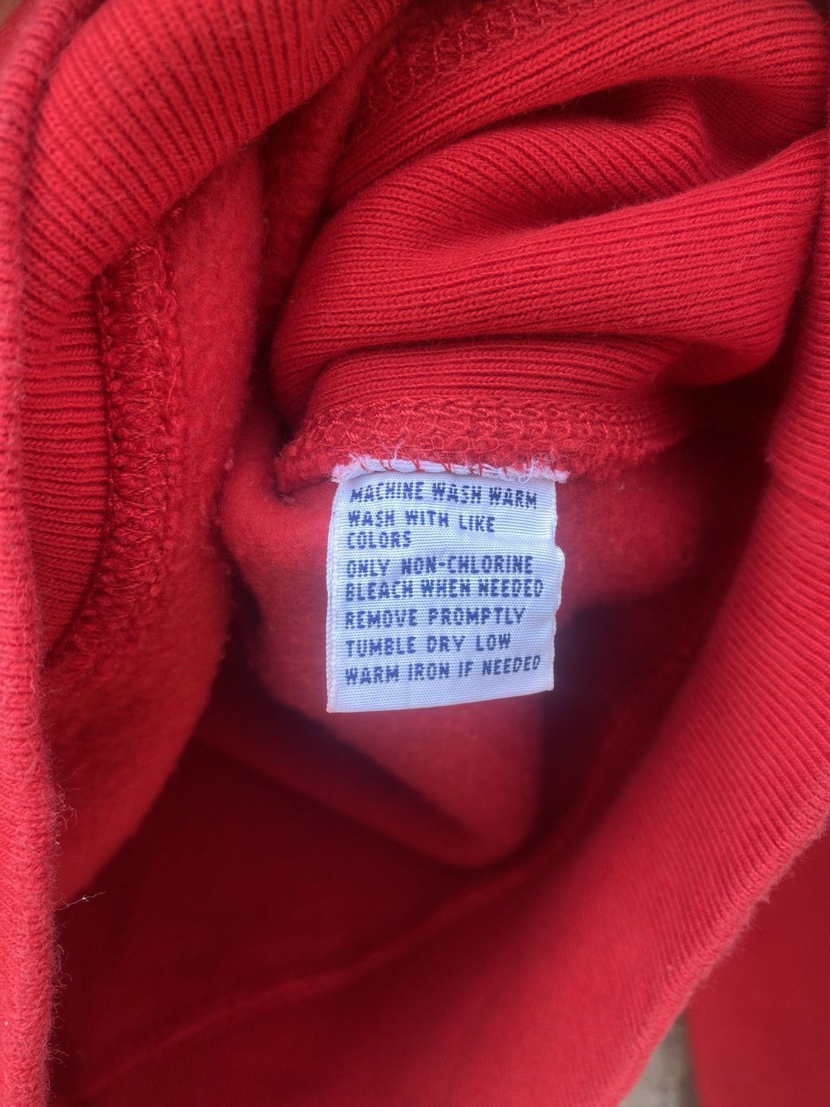 Polo Ralph Lauren Vintage Polo Ralph Lauren #3 Thermal Hoodie Size US M / EU 48-50 / 2 - 9 Thumbnail