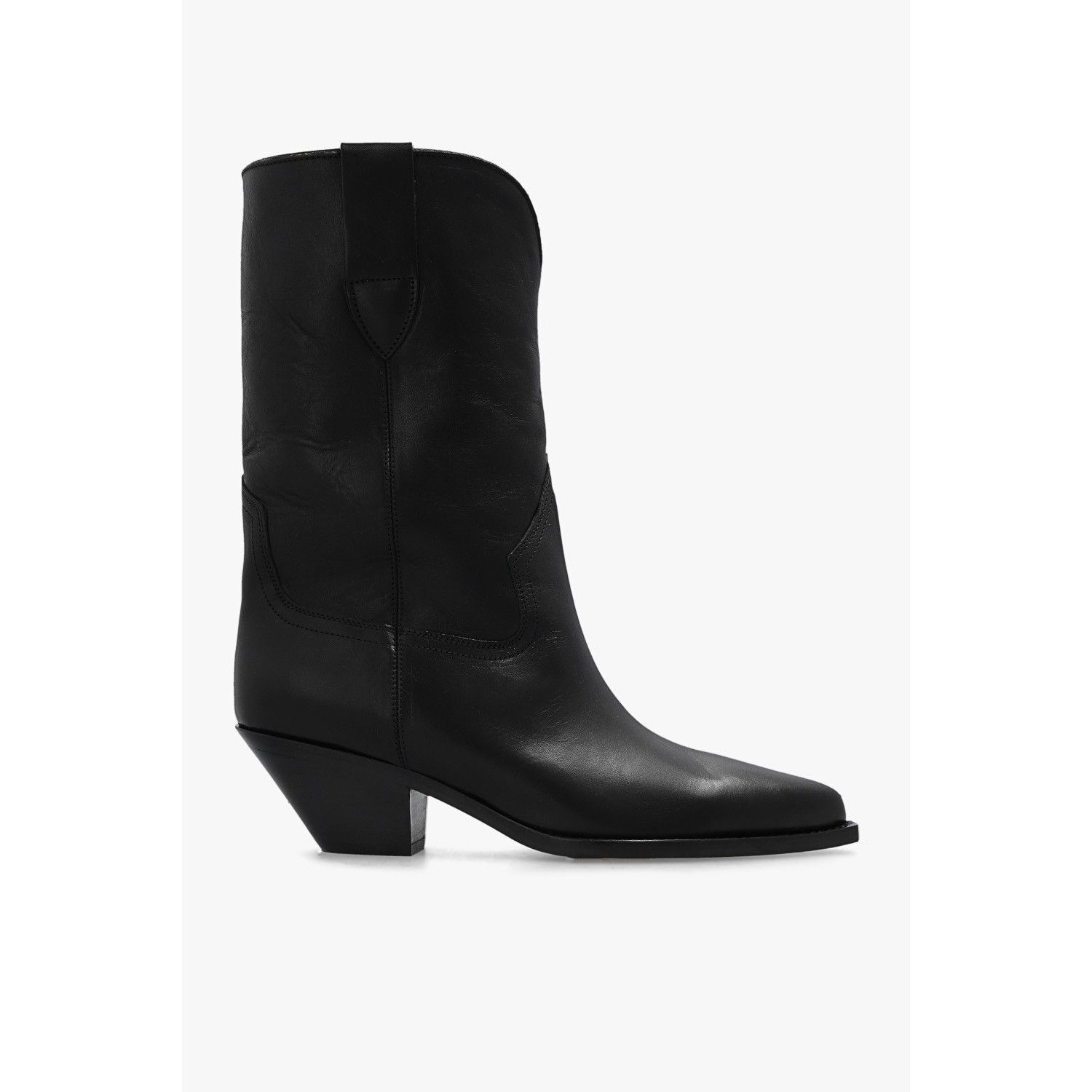 ISABEL MARANT Dahope Black Suede Ankle Boots New & Authentic