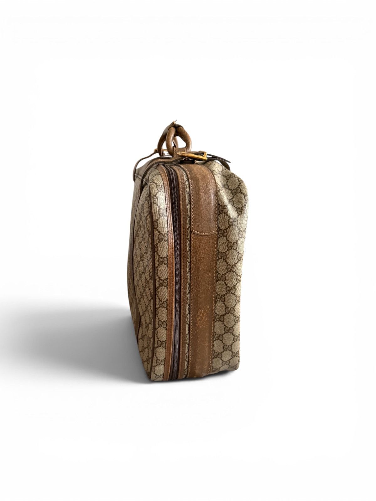Gucci Gucci GG Supreme Suitcase Travel Luggage Bag Size ONE SIZE - 7 Thumbnail