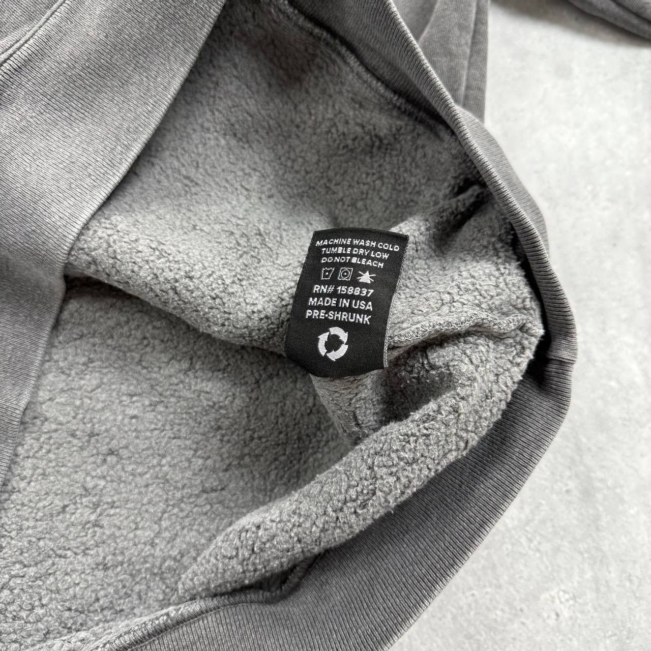 Girls Don't Cry Girls Don’t Cry GDC Logo Hoodie Washed Black Size L Size US L / EU 52-54 / 3 - 8 Thumbnail