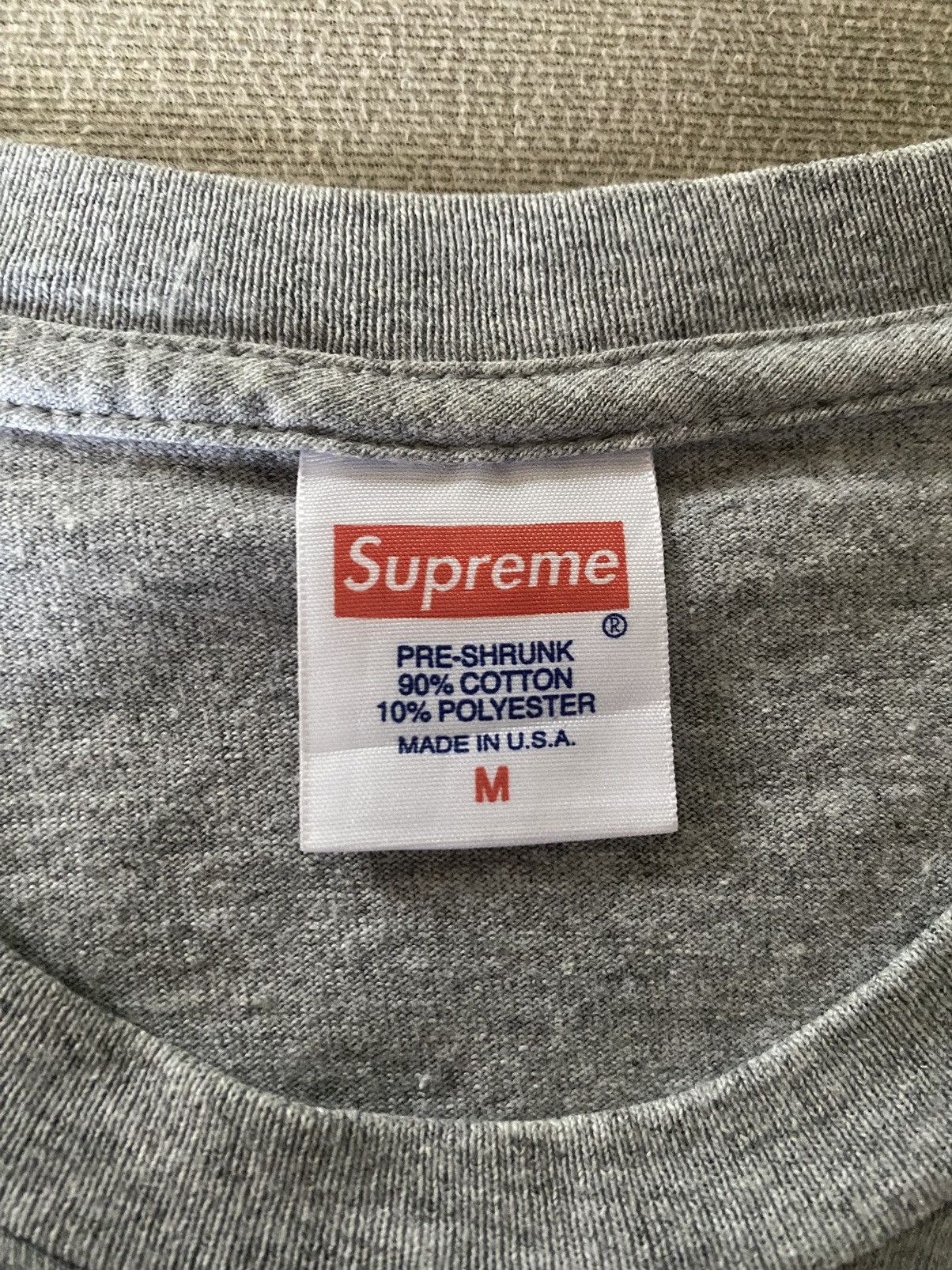 Other Supreme The World Famous T-Shirt Size US M / EU 48-50 / 2 - 6 Thumbnail