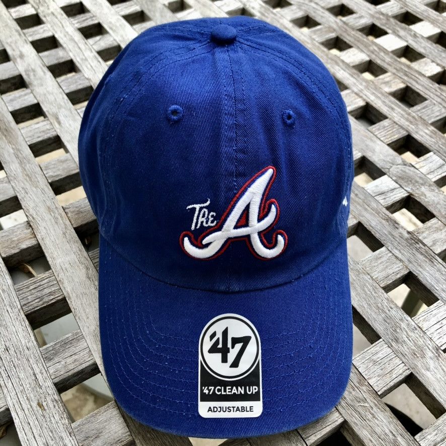 47 Brand Atlanta Braves The A Logo 2023 City Connect 47 Brand Hat Size ONE SIZE - 1 Thumbnail