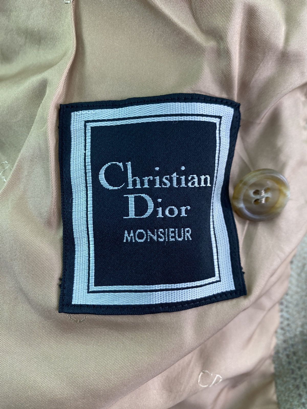 Christian Dior Monsieur Vtg 90s Christian Dior Monsieur luxury blazer jacket Size US L / EU 52-54 / 3 - 5 Thumbnail