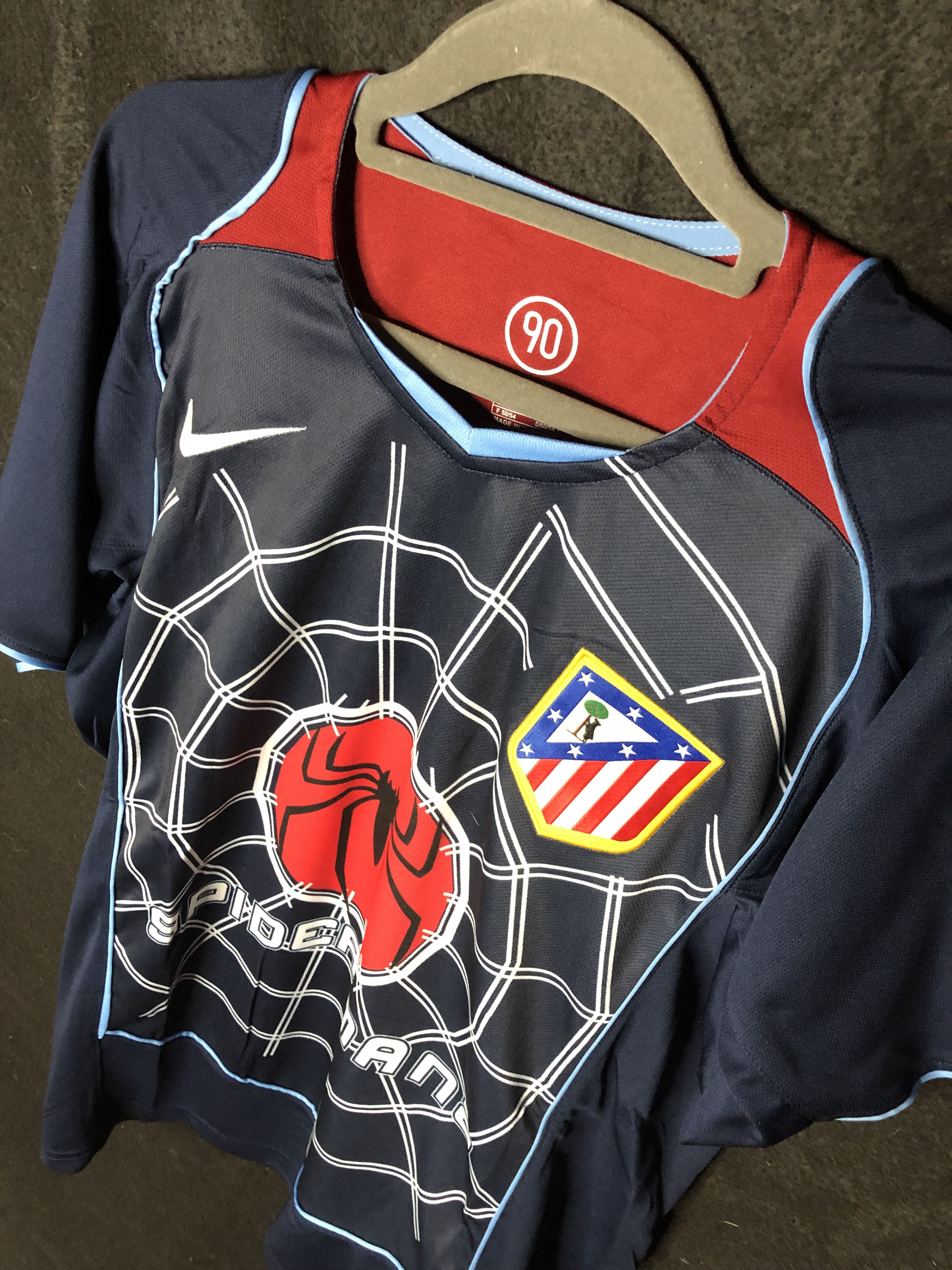 Vintage Someone Away Soccer Shirt Short #14 Size US L / EU 52-54 / 3 - 3 Thumbnail