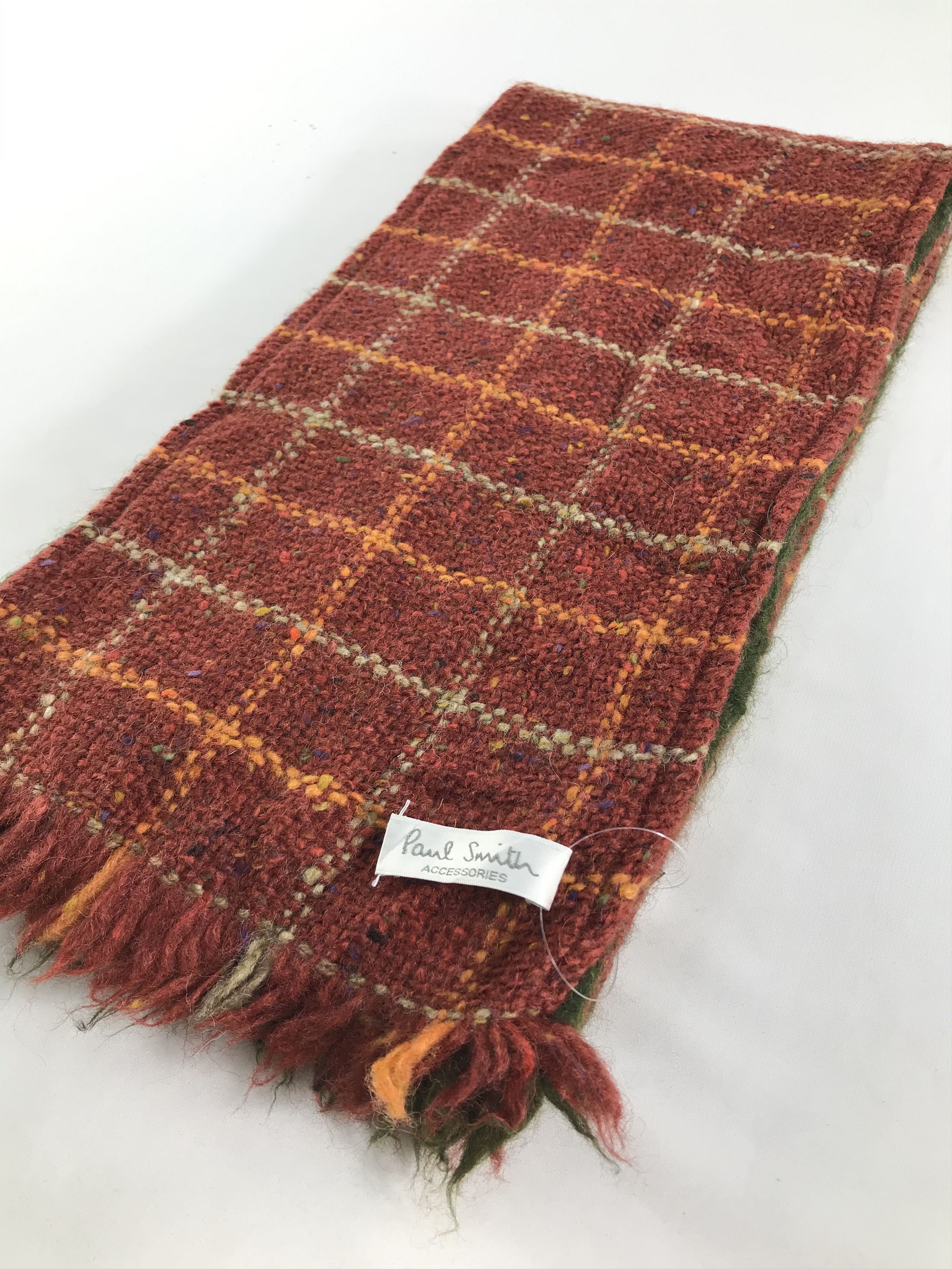 Paul Smith Vintage Paul Smith Scarf/Muffler/Neckwear MF858 Size ONE SIZE - 3 Thumbnail