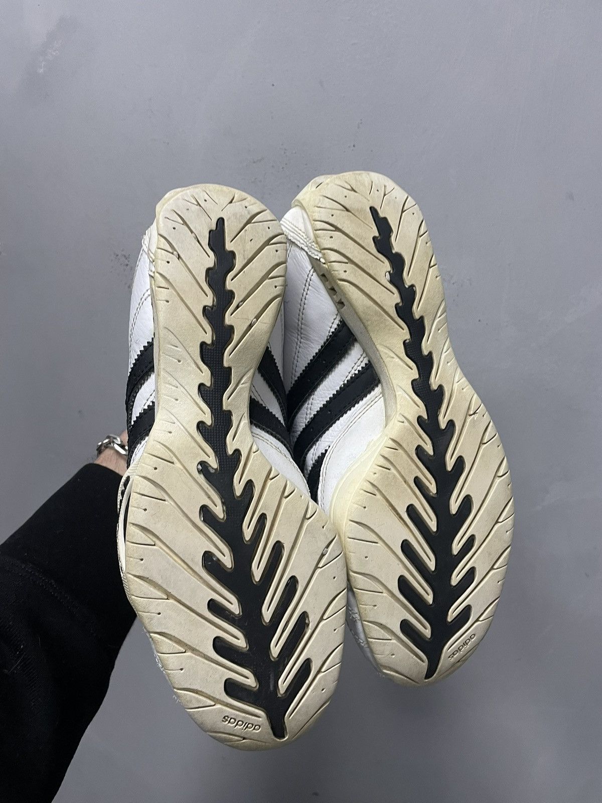 Adidas Adidas fashion yohji yamamoto style leather low shoes y2k Size US 7.5 / IT 37.5 - 5 Thumbnail