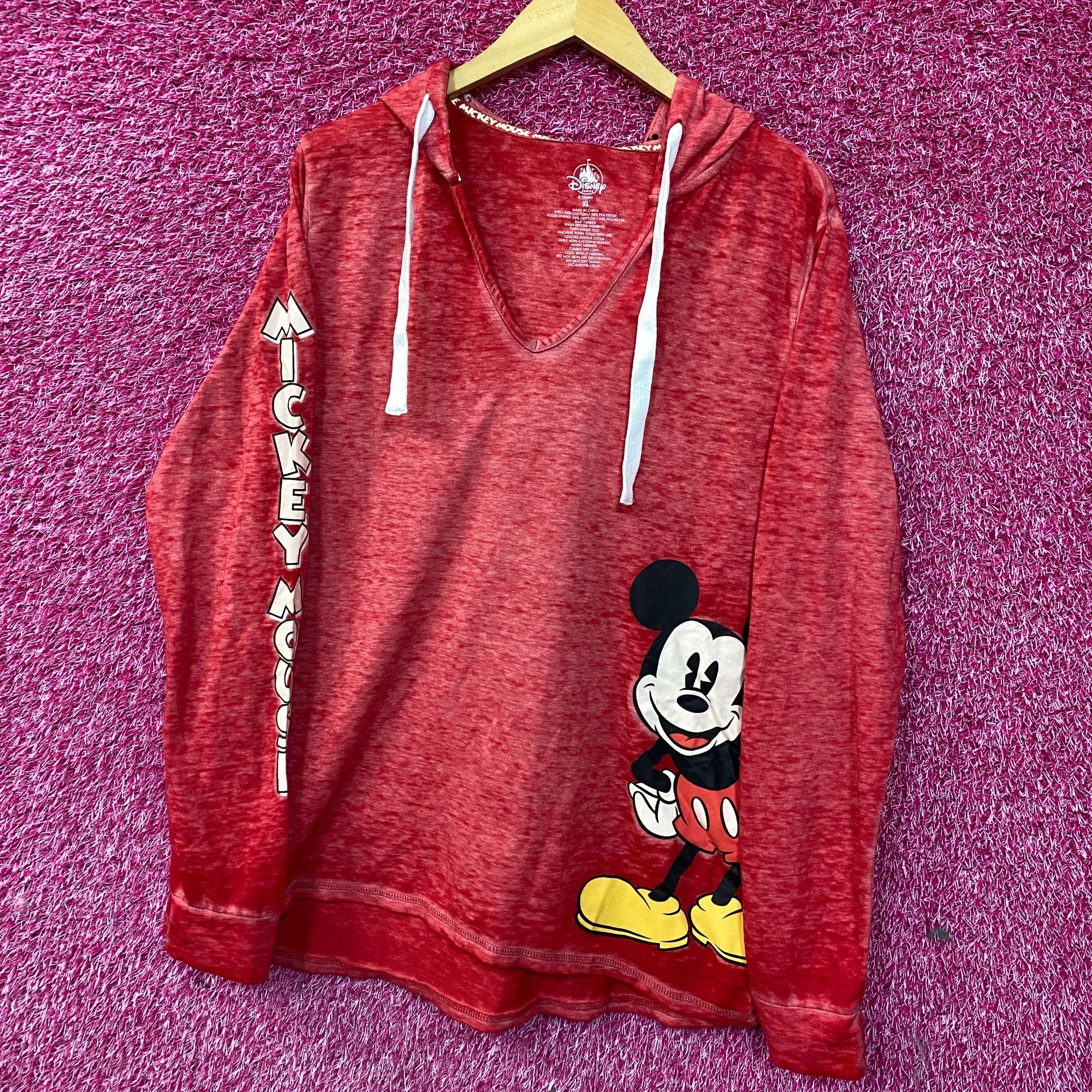 Disney Disney Parks Red Mickey Mouse Hoodie XL Size US XL / EU 56 / 4 - 3 Thumbnail