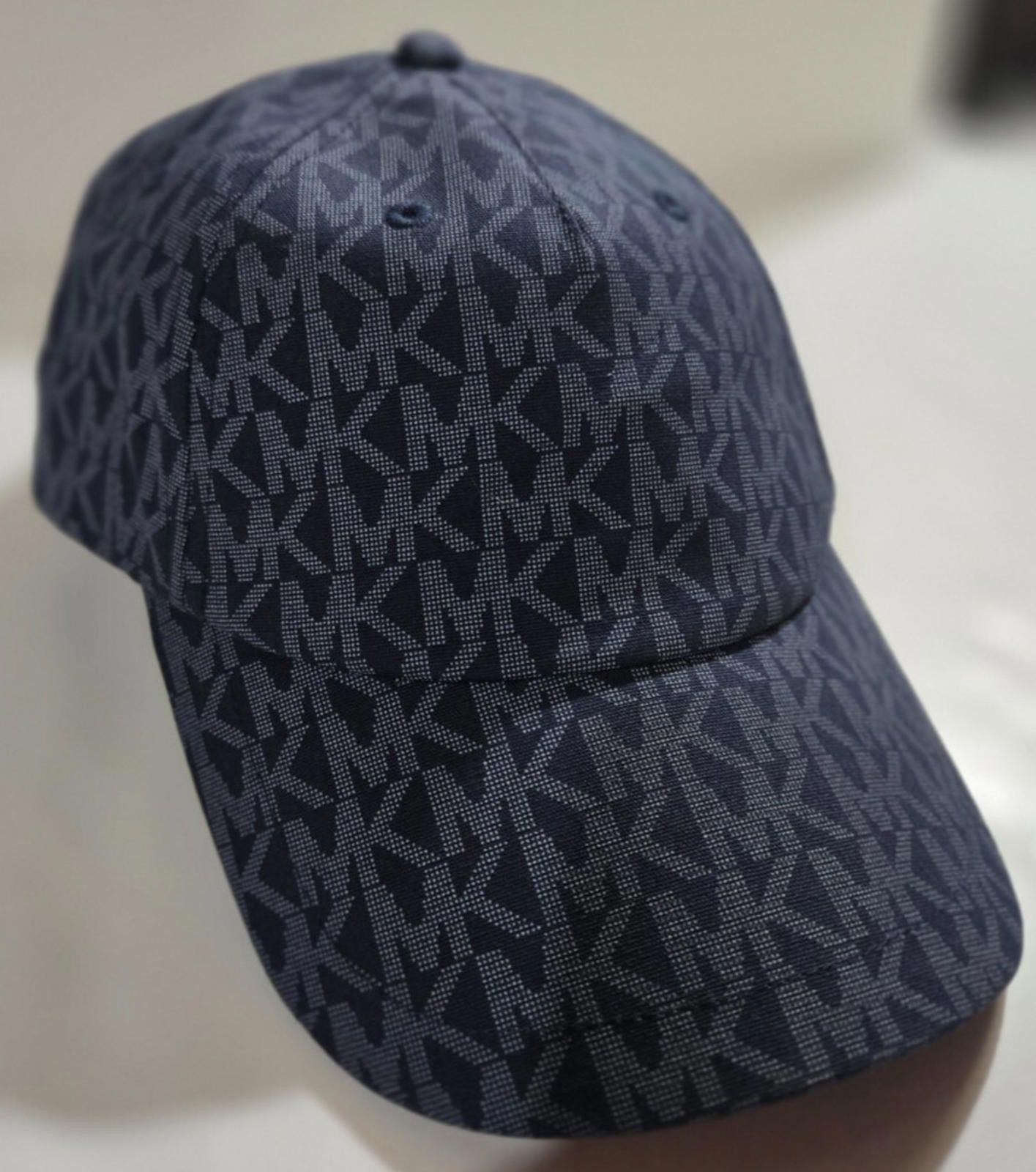 Michael Kors Michael Kors Womens Baseball Ball Cap Hat Navy MK NWT Size ONE SIZE - 2 Thumbnail