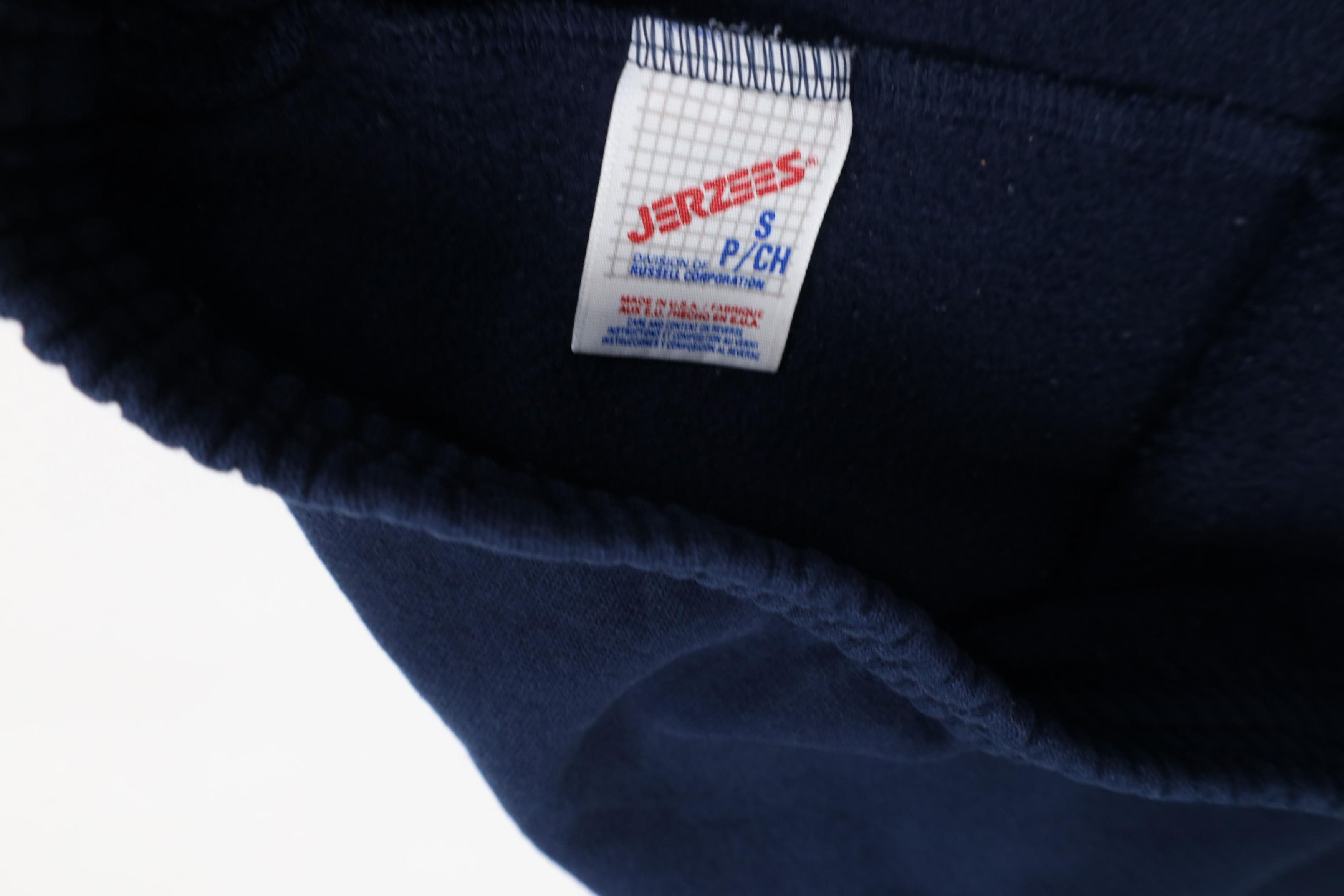 Vintage Vintage 90s Streetwear Cuffed Sweatpants Joggers Blue USA Size US 32 / EU 48 - 8 Thumbnail