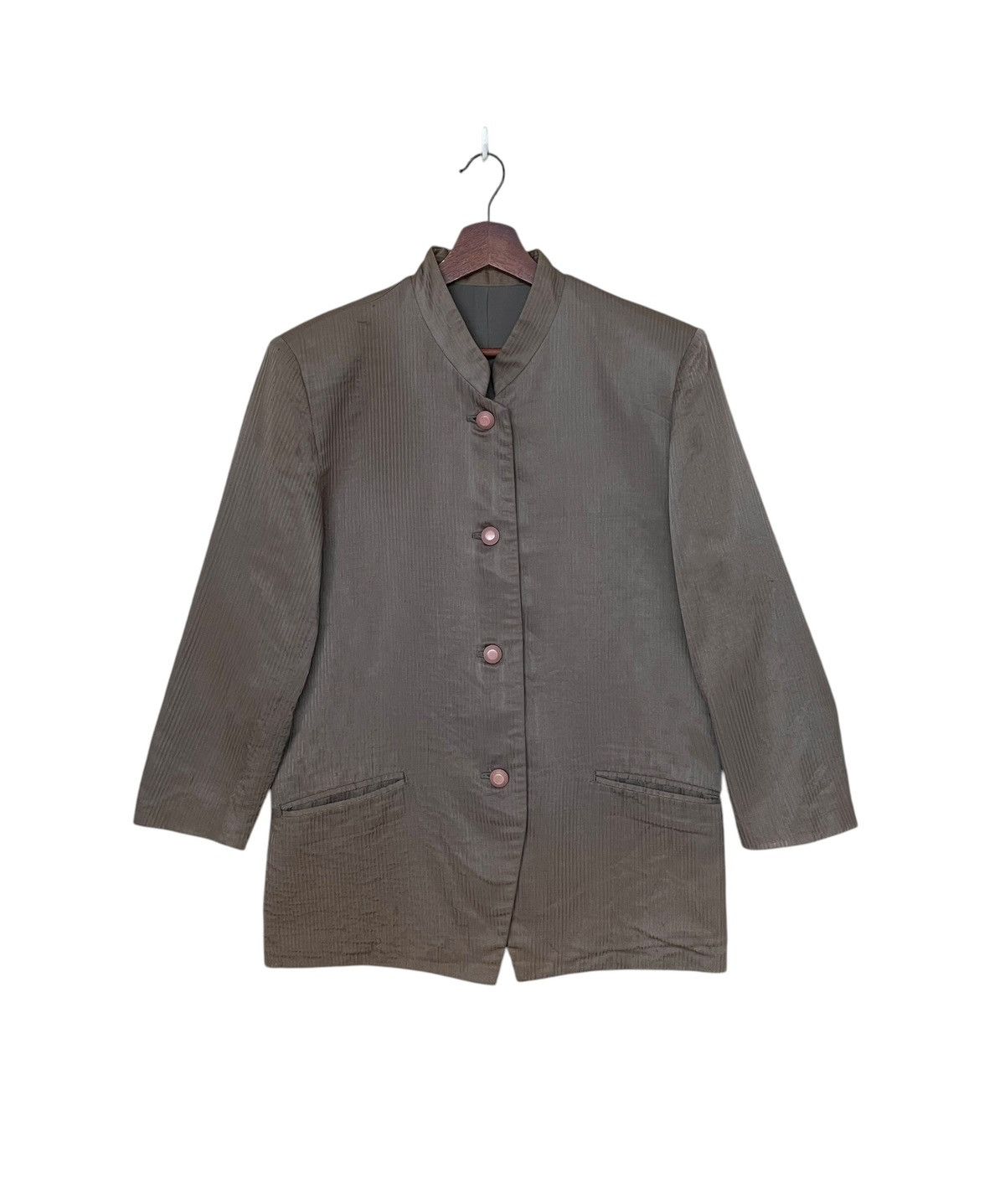 Vintage Vintage Japanese Brand Issey Miyake Jacket 1990s Size US M / EU 48-50 / 2 - 1 Thumbnail