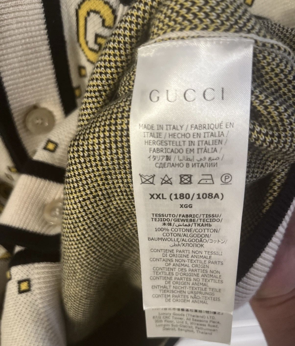 Gucci Gucci Short Sleeve Button Up Size US XXL / EU 58 / 5 - 4 Thumbnail