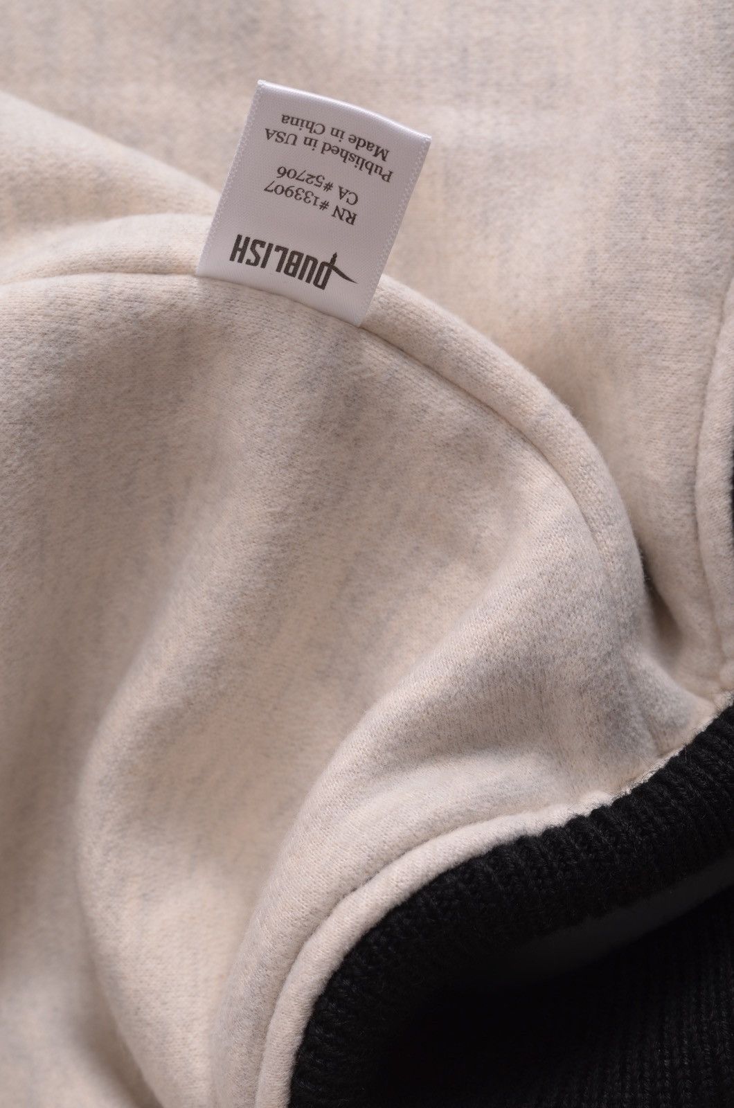 Publish Publish Brand Design black Canvas Bomber Jacket Japan Style Size US L / EU 52-54 / 3 - 5 Thumbnail