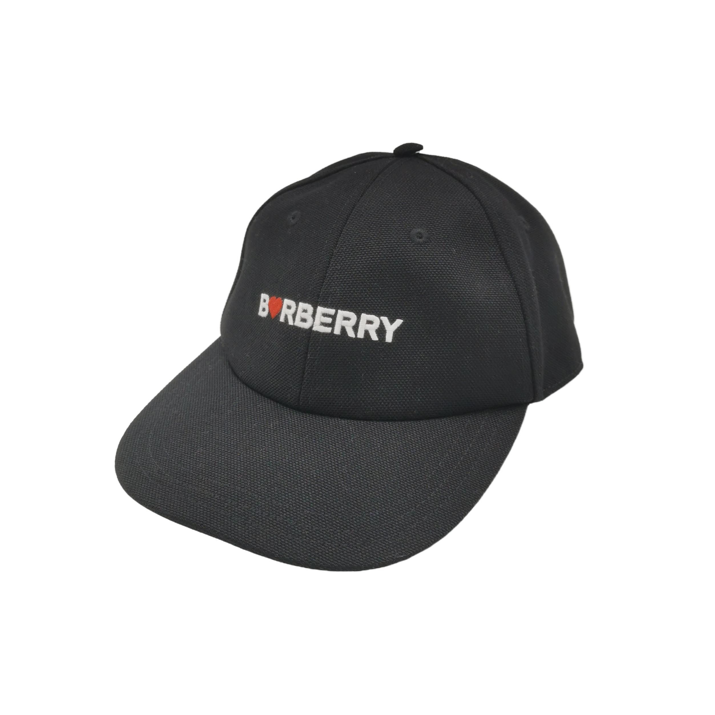 Burberry Burberry Heart Logo Baseball Cap Size ONE SIZE - 1 Thumbnail