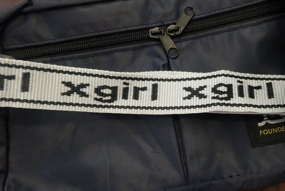 X-Girl X-Girl Japan Nylon Shoulder Bag Size ONE SIZE - 3 Thumbnail