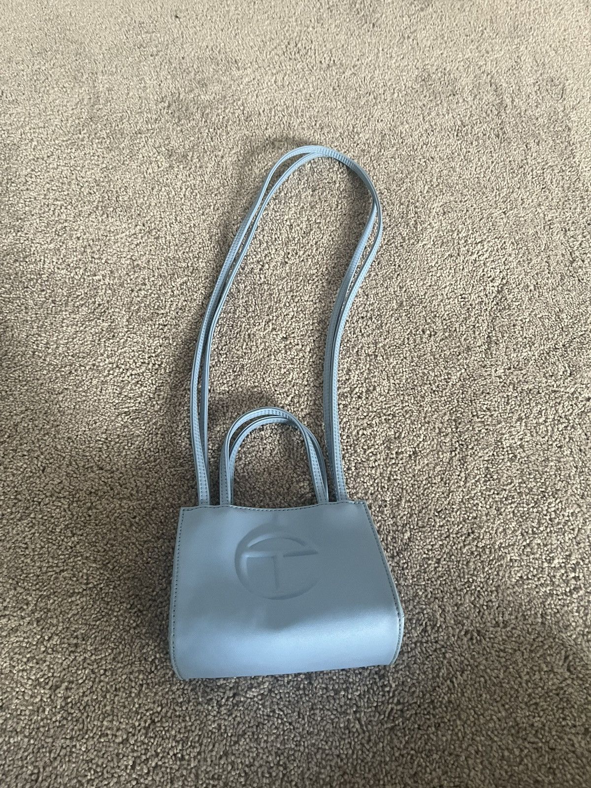 Telfar Telfar Small Cerulean Shopping bag Size ONE SIZE - 1 Thumbnail