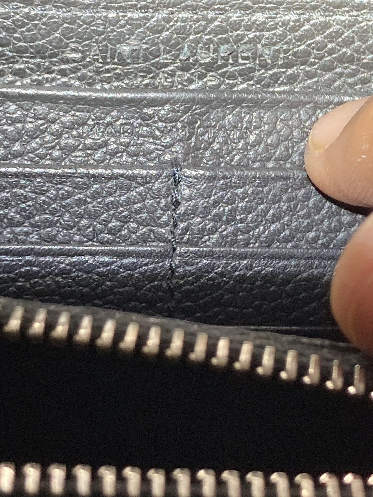 Saint Laurent Paris Saint Laurent Paris YSL Long wallet Size ONE SIZE - 7 Thumbnail