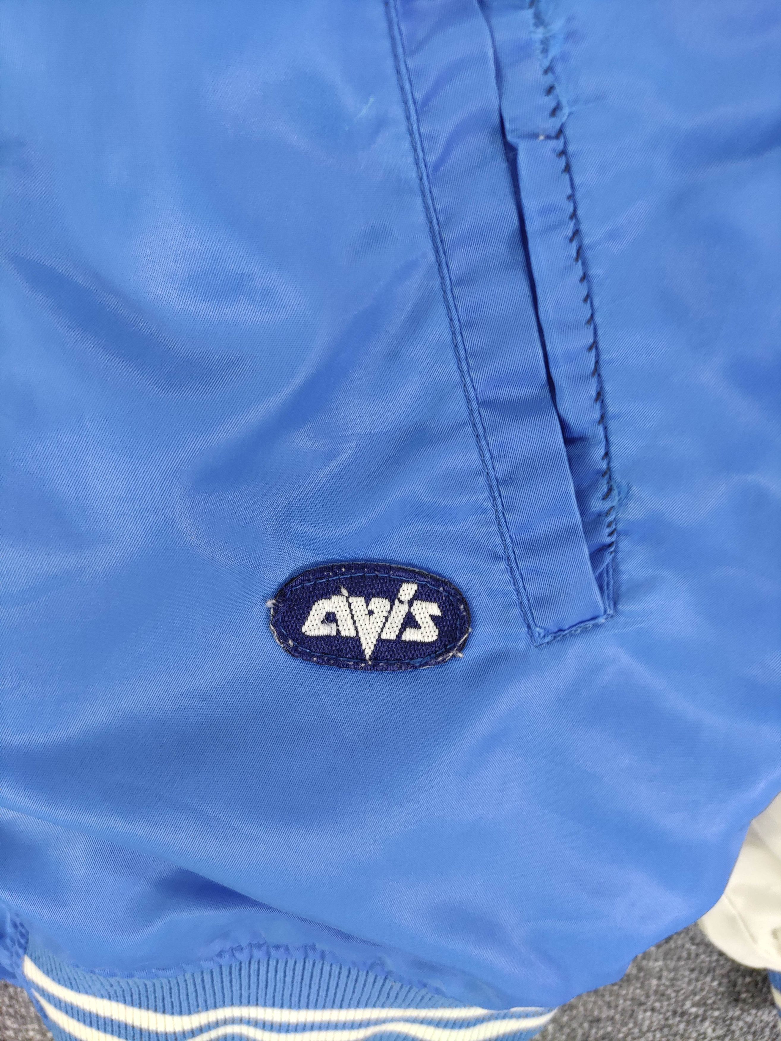 Vintage Vintage 90s Avis Varsity Jacket Snap Button Size US L / EU 52-54 / 3 - 4 Thumbnail