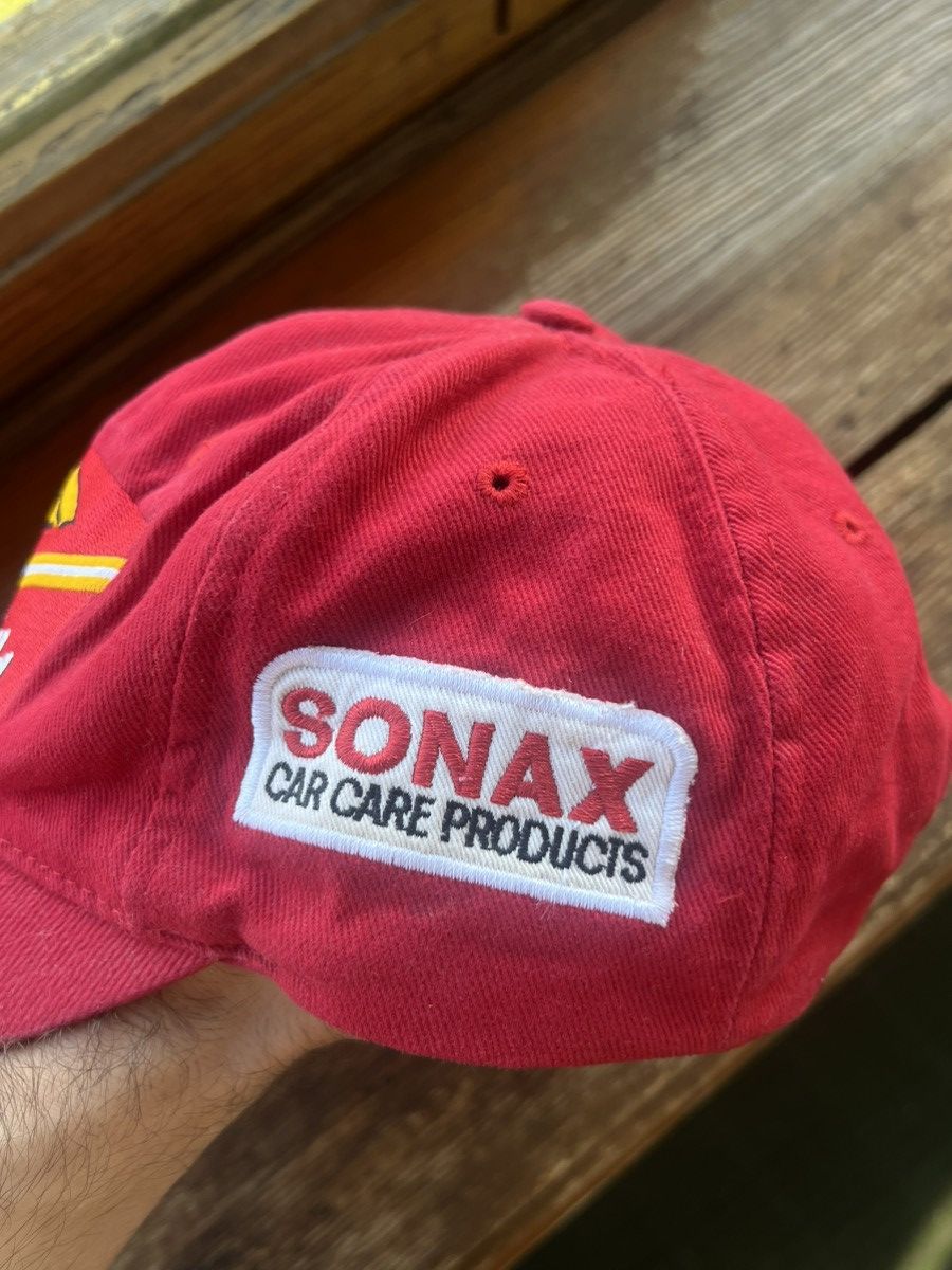 Vintage Vintage Hat 00s F1 Sonax Winfield Racing NASCAR Cap Size ONE SIZE - 9 Thumbnail