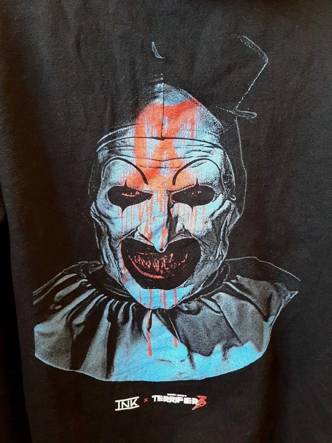 Other Ice Nine Kills Terrifier 3 Horror Movie Pullover Hoodie Size M / US 6-8 / IT 42-44 - 2 Thumbnail
