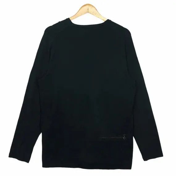 Prada Vtg PRADA LINEA ROSSA Made in Italy Long Sleeve Tee Shirt Size L / US 10 / IT 46 - 2 Thumbnail