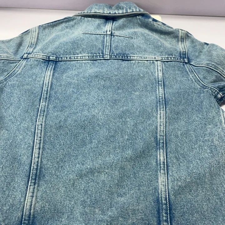 Givenchy Givenchy Givenchy Blue Denim Jacket with Star Print -2507 Size US S / EU 44-46 / 1 - 5 Thumbnail