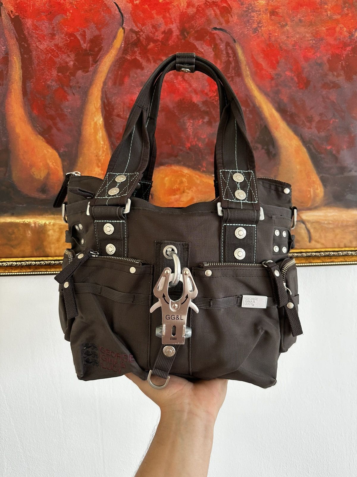 Bag × George Gina & Lucy × Vintage Vintage George Gina & Lucy 6IX GGL ...