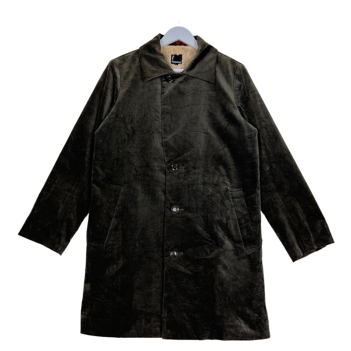 Japanese Brand 🔥 KFT HAYAMA VELVET LONG JACKET MADE IN JAPAN Size US S / EU 44-46 / 1 - 1 Thumbnail