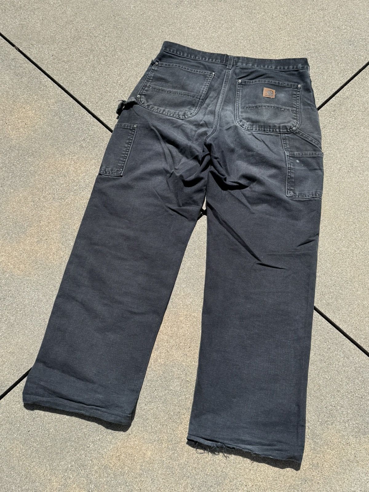 Carhartt Vintage Carhatt Double Knees Size US 31 - 5 Thumbnail