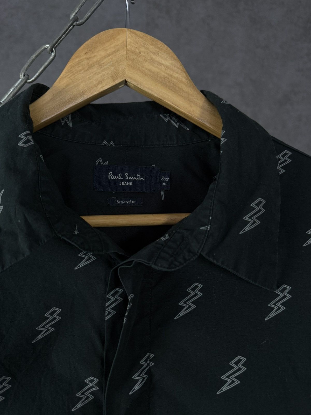 Paul Smith Paul Smith designer monogram shirt Size US XL / EU 56 / 4 - 3 Thumbnail