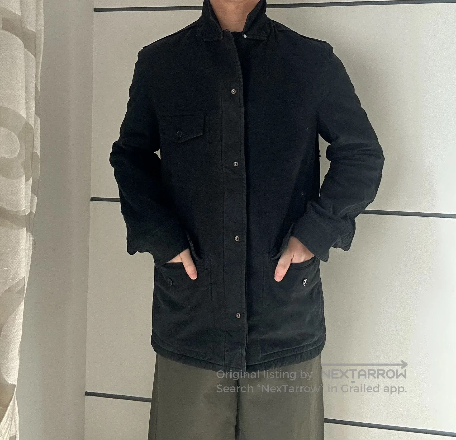 Hussein Chalayan Hussein Chalayan Military Jacket. Size US S / EU 44-46 / 1 - 6 Thumbnail
