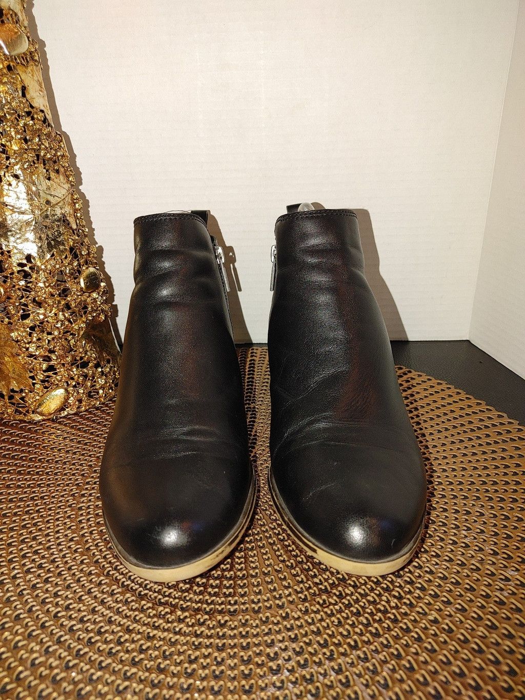 Lucky Brand Lucky Brand Basel Leather Boots Size 9.5 Size US 9 / IT 39 - 1 Thumbnail