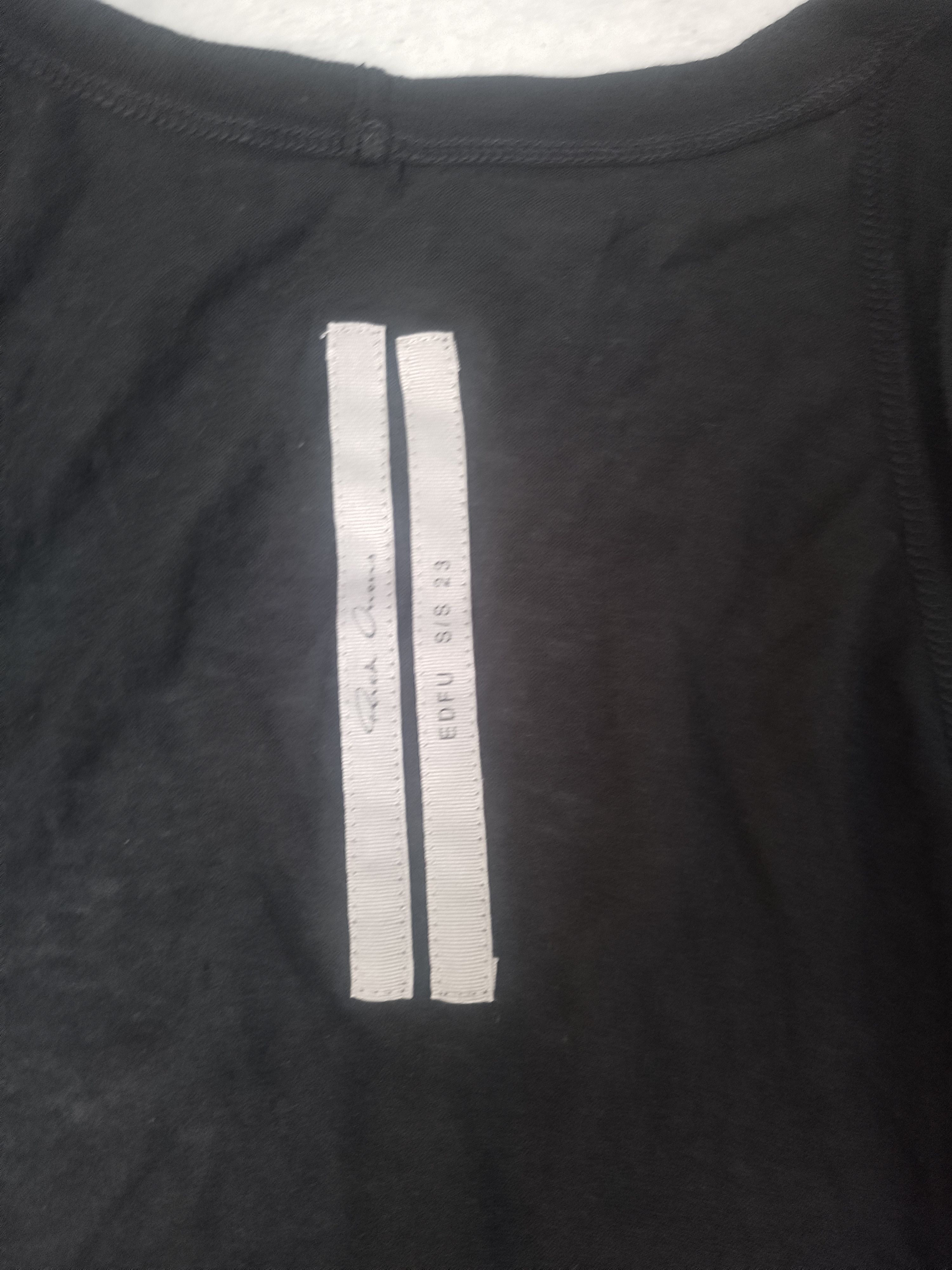Rick Owens Fog tanktop Size US S / EU 44-46 / 1 - 6 Thumbnail