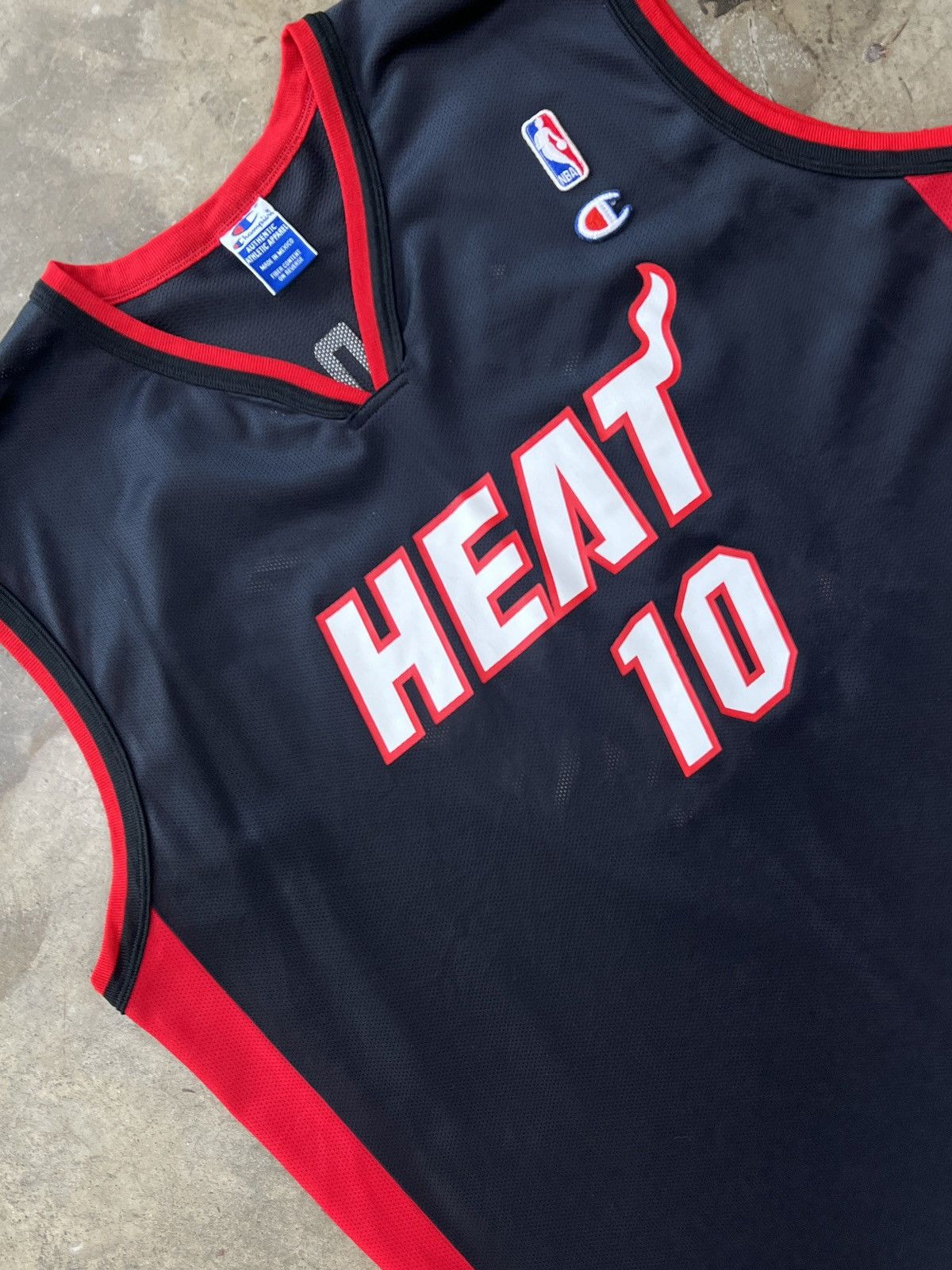 NBA × Vintage Vintage NBA Miami Heat Champion Tim Hardaway Jersey 2XL Size US XXL / EU 58 / 5 - 4 Thumbnail