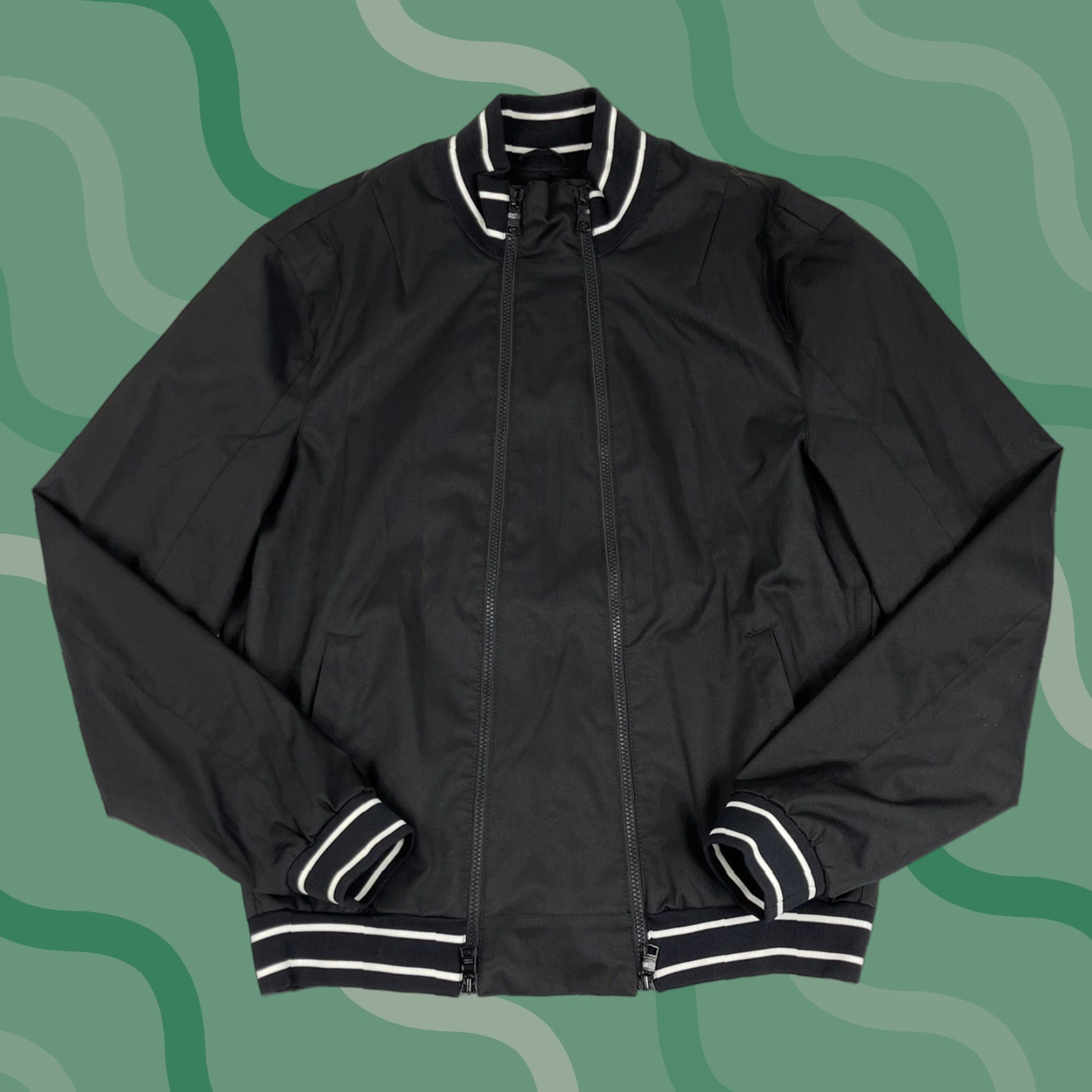 Armani Exchange Armani Exchange Jacket Bomber Jacket Nylon Black L Mens Size L Full Zip Pocket Zipper Windbreaker Casual Travel Cross-Category Clothing Size US L / EU 52-54 / 3 - 1 Thumbnail
