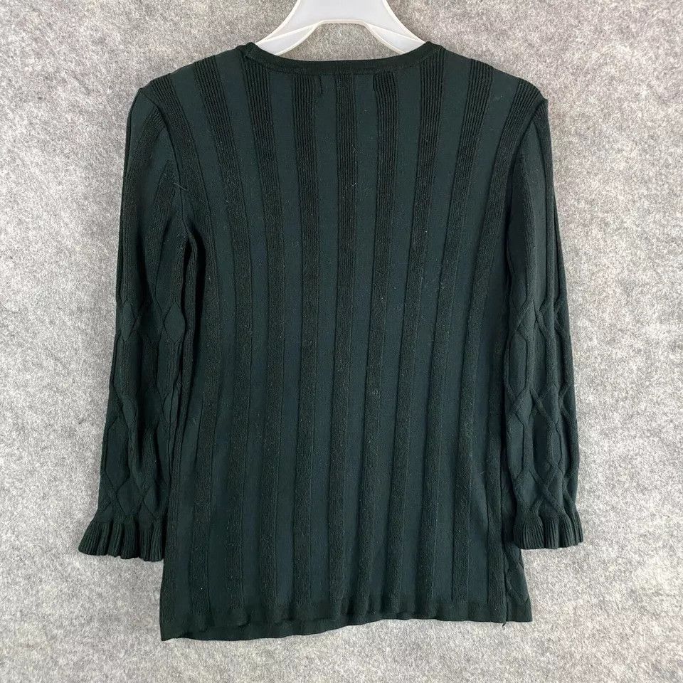 Karl Lagerfeld Karl Lagerfeld Paris Sweater XS Women's Pullover Rayon Blend Size XS / US 0-2 / IT 36-38 - 7 Thumbnail