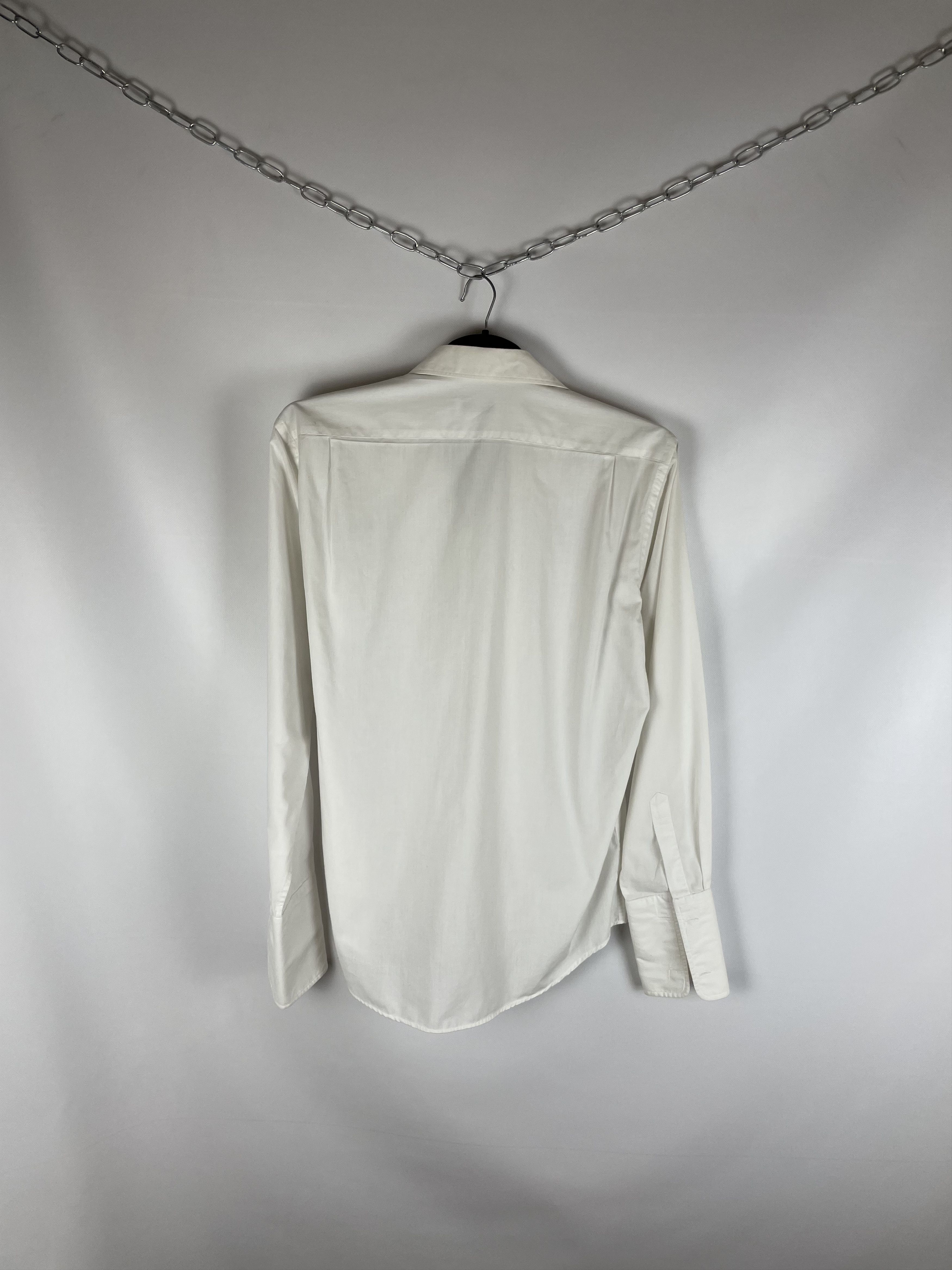 Vintage YSL YvesSaintLaurent Vintage Men’s Shirt Button Ups Size US L / EU 52-54 / 3 - 10 Thumbnail
