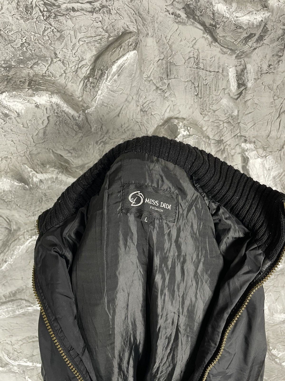 Hysteric Glamour Y2K 2000s Fur Japanese Nylon Bomber IfSixWasNine LGB Style Size US S / EU 44-46 / 1 - 8 Thumbnail