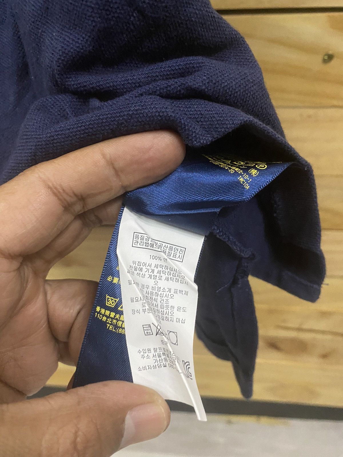 Polo Ralph Lauren POLO ralph lauren polo shirt size S Size US S / EU 44-46 / 1 - 9 Thumbnail